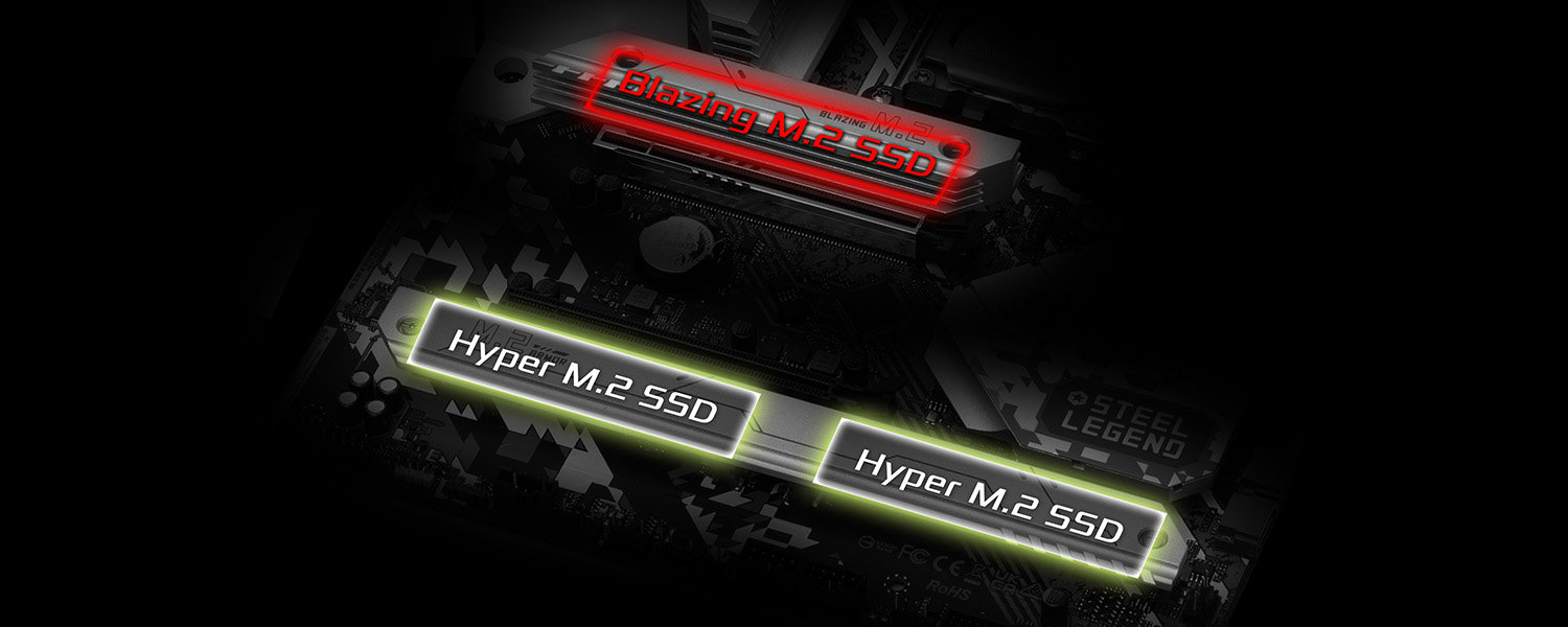 PCIe Gen5 Blazing M.2